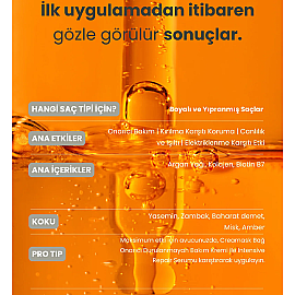 Matsu Intensive Repair - Yoğun Saç Bakım Serumu 50ml - 6