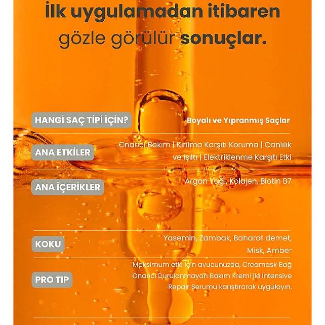 Matsu Intensive Repair - Yoğun Saç Bakım Serumu 50ml - 6