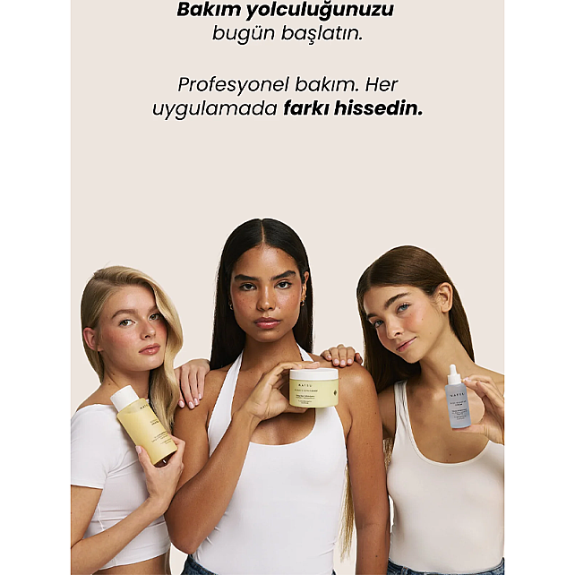 Matsu Intensive Repair - Yoğun Saç Bakım Serumu 50ml - 7