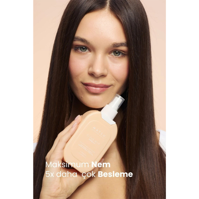 Matsu Koruyucu ve Yoğun Nemlendirici Saç Bakım Seti - 6