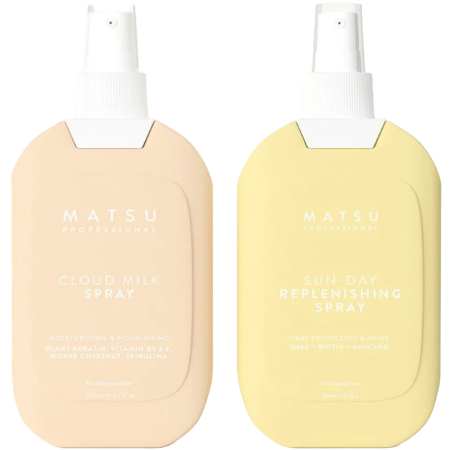 Matsu Koruyucu ve Yoğun Nemlendirici Saç Bakım Seti - 1