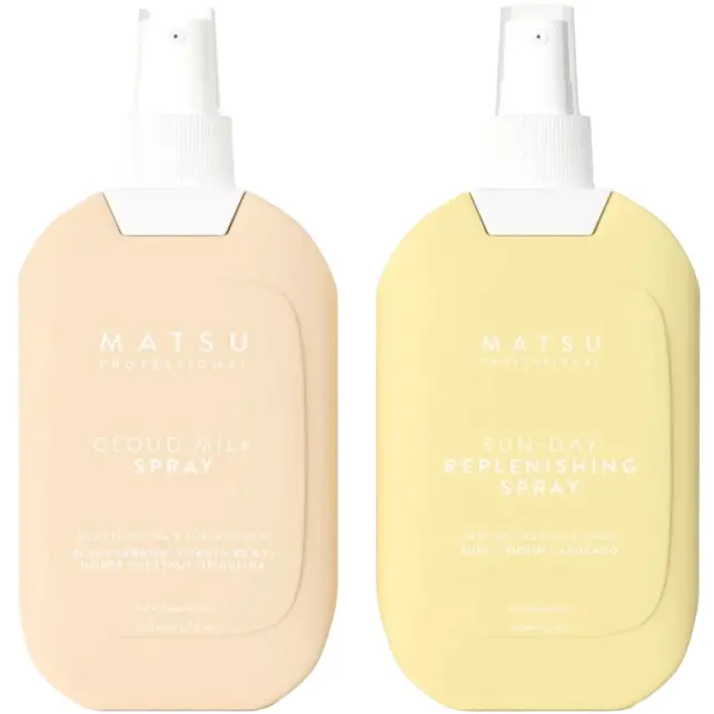 Matsu Koruyucu ve Yoğun Nemlendirici Saç Bakım Seti - 1