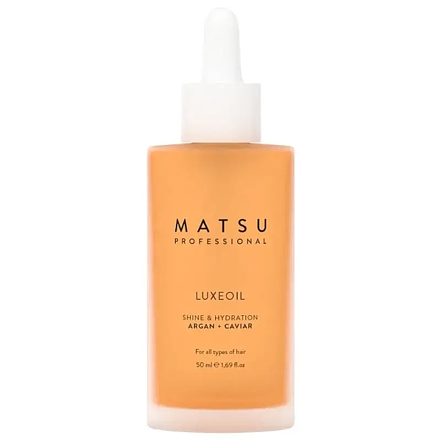 Matsu Luxeoil Argan Saç Bakım Yağı 50ml