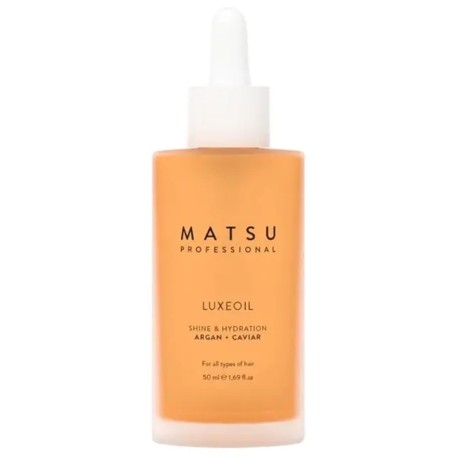 Matsu Luxeoil Argan Saç Bakım Yağı 50ml - 1