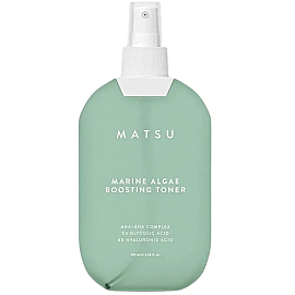 Matsu Marine Algae Boosting Toner - Tonik 100ml - Matsu