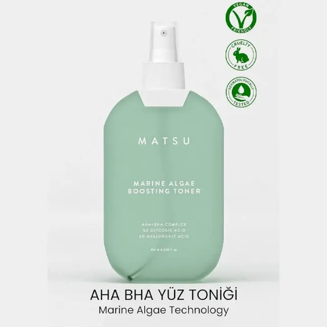 Matsu Marine Algae Boosting Toner - Tonik 100ml - 2