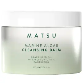 Matsu Marine Algae Cleansing Balm - Yüz Temizleme Balsamı 100g - 1