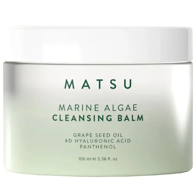 Matsu Marine Algae Cleansing Balm - Yüz Temizleme Balsamı 100g - 1
