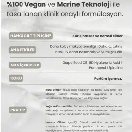 Matsu Marine Algae Cleansing Balm - Yüz Temizleme Balsamı 100g - 4