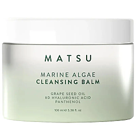 Matsu Marine Algae Cleansing Balm - Yüz Temizleme Balsamı 100gr - 1
