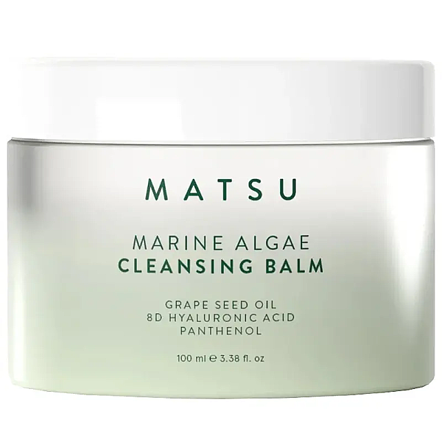 Matsu Marine Algae Cleansing Balm - Yüz Temizleme Balsamı 100gr - 1