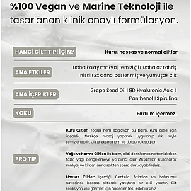 Matsu Marine Algae Cleansing Balm - Yüz Temizleme Balsamı 100gr - 4
