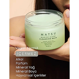Matsu Marine Algae Cleansing Balm - Yüz Temizleme Balsamı 100gr - 5
