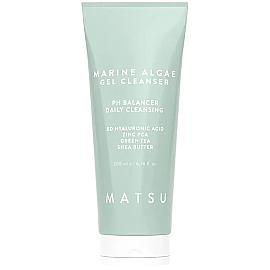 Matsu Marine Algae Gel Cleanser - Yüz Temizleme Jeli 200ml - Matsu