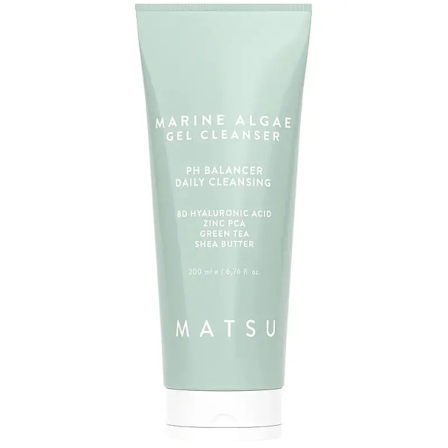 Matsu Marine Algae Gel Cleanser - Yüz Temizleme Jeli 200ml - 1