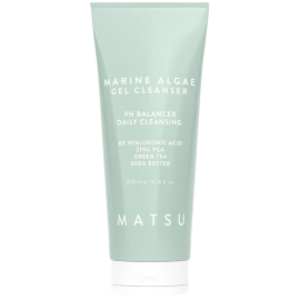 Matsu Marine Algae Gel Cleanser - Yüz Temizleme Jeli 200ml - Matsu