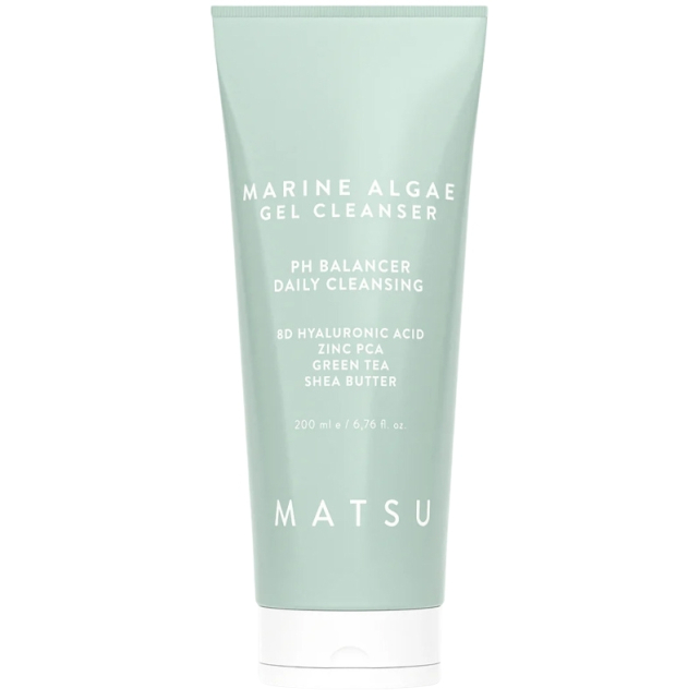 Matsu Marine Algae Gel Cleanser - Yüz Temizleme Jeli 200ml - 1
