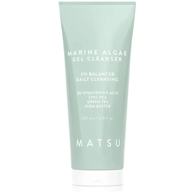 Matsu Marine Algae Gel Cleanser - Yüz Temizleme Jeli 200ml - 1