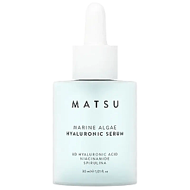 Matsu Marine Algae Hyaluronic - Nemlendirici Serum 30ml - Matsu