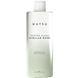 Matsu Marine Algae Micellar Water - Yüz Temizleme Suyu 250ml - Matsu