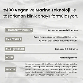 Matsu Marine Algae Micellar Water - Yüz Temizleme Suyu 250ml - 4