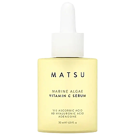 Matsu Marine Algae Vitamin C - Aydınlatıcı Etkili Serum 30ml - Matsu