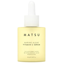 Matsu Marine Algae Vitamin C - Aydınlatıcı Etkili Serum 30ml - Matsu