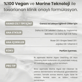 Matsu Marine Cleansing Oil - Yüz Temizleme Yağı 200ml - 3