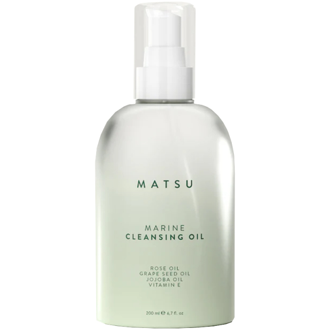 Matsu Marine Cleansing Oil - Yüz Temizleme Yağı 200ml - 1