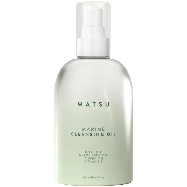 Matsu Marine Cleansing Oil - Yüz Temizleme Yağı 200ml - 1
