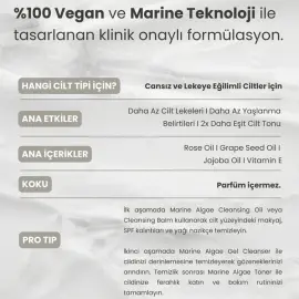 Matsu Marine Cleansing Oil - Yüz Temizleme Yağı 200ml - 3