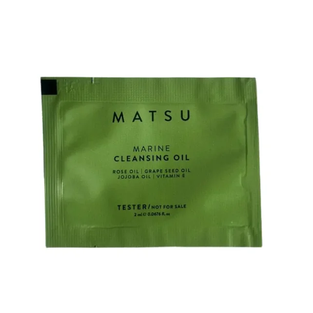 Matsu Marine Cleansing Oil - Yüz Temizleme Yağı 2ml - 1