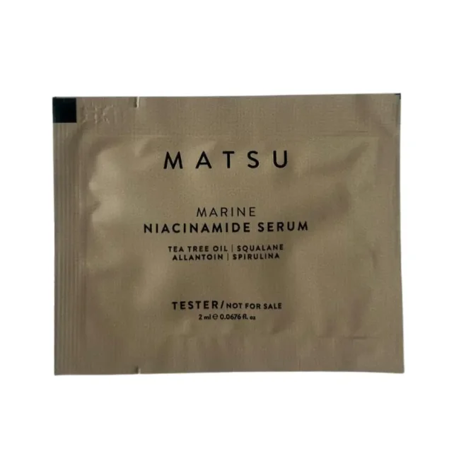 Matsu Marine Niacinamide Serum 2ml - 1
