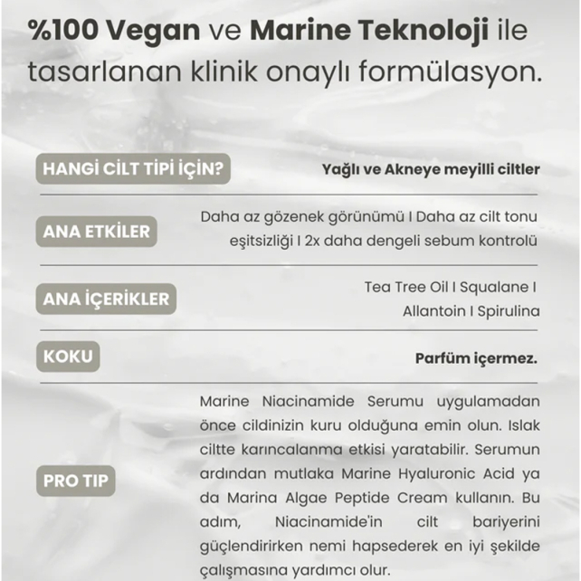 Matsu Marine Niacinamide Serum 30ml - 4