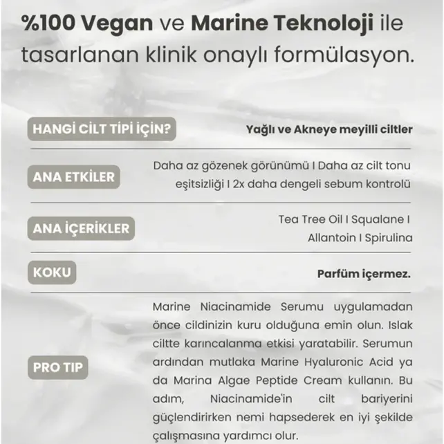 Matsu Marine Niacinamide Serum 30ml - 4