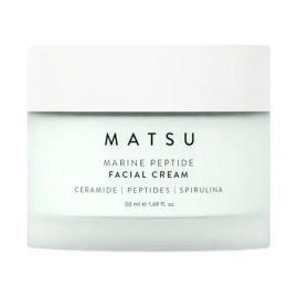 Matsu Marine Peptide Facial Cream - Cilt Bakım Kremi 50ml - Matsu