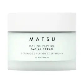 Matsu Marine Peptide Facial Cream - Cilt Bakım Kremi 50ml - Matsu