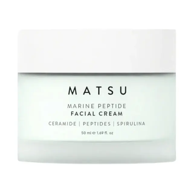 Matsu Marine Peptide Facial Cream - Cilt Bakım Kremi 50ml - 1