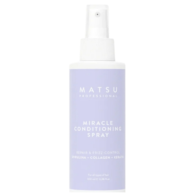 Matsu Miracle Conditioning Spray - Onarıcı Etkili Saç Bakım Spreyi 100ml - 1