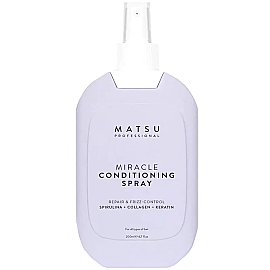 Matsu Miracle Conditioning Spray - Onarıcı Etkili Saç Bakım Spreyi 200ml - Matsu