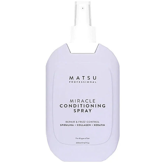 Matsu Miracle Conditioning Spray - Onarıcı Etkili Saç Bakım Spreyi 200ml - 1