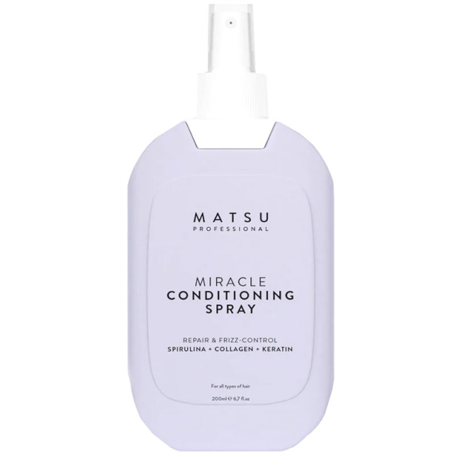 Matsu Miracle Conditioning Spray - Onarıcı Etkili Saç Bakım Spreyi 200ml - 1