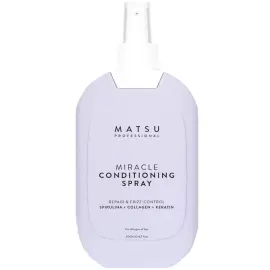 Matsu Miracle Conditioning Spray - Onarıcı Etkili Saç Bakım Spreyi 200ml - Matsu