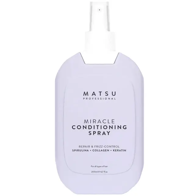 Matsu Miracle Conditioning Spray - Onarıcı Etkili Saç Bakım Spreyi 200ml - 1
