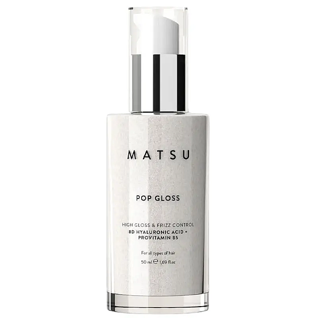 Matsu Pop Gloss - Işıltı Jel Saç Bakım Serumu 50ml - 1