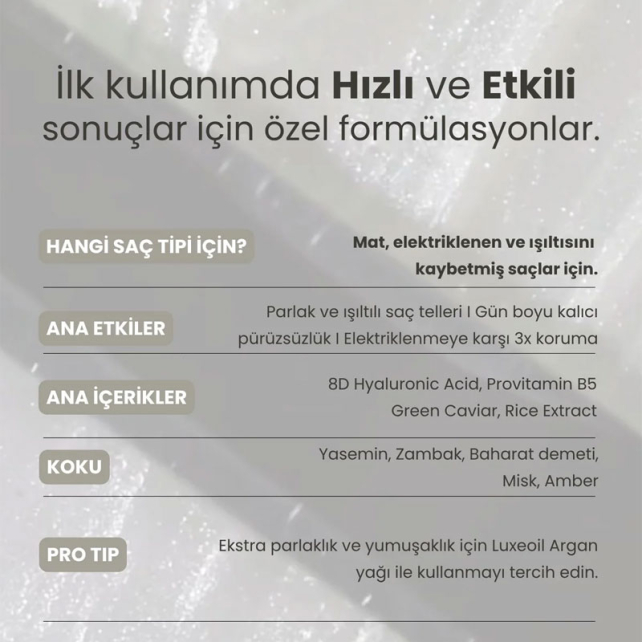 Matsu Pop Gloss - Işıltı Jel Saç Bakım Serumu 50ml - 6