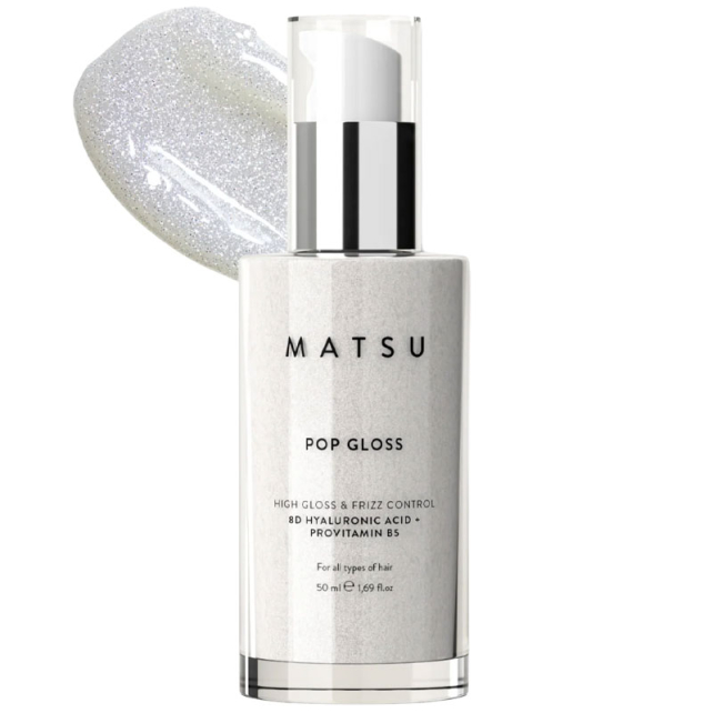 Matsu Pop Gloss - Işıltı Jel Saç Bakım Serumu 50ml - 2
