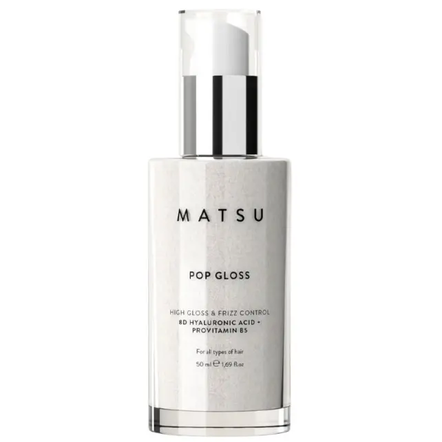 Matsu Pop Gloss - Işıltı Jel Saç Bakım Serumu 50ml - 1