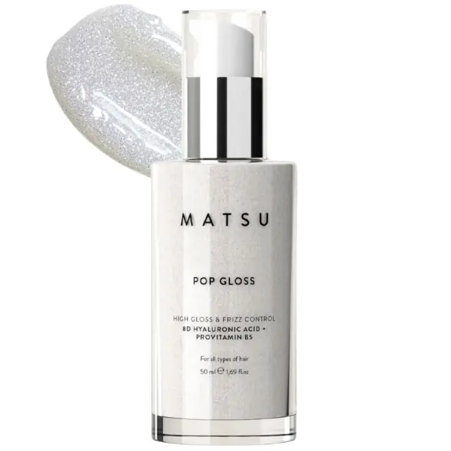Matsu Pop Gloss - Işıltı Jel Saç Bakım Serumu 50ml - 2
