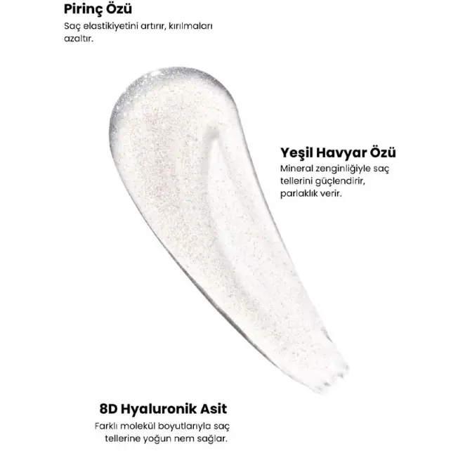 Matsu Pop Gloss - Işıltı Jel Saç Bakım Serumu 50ml - 3